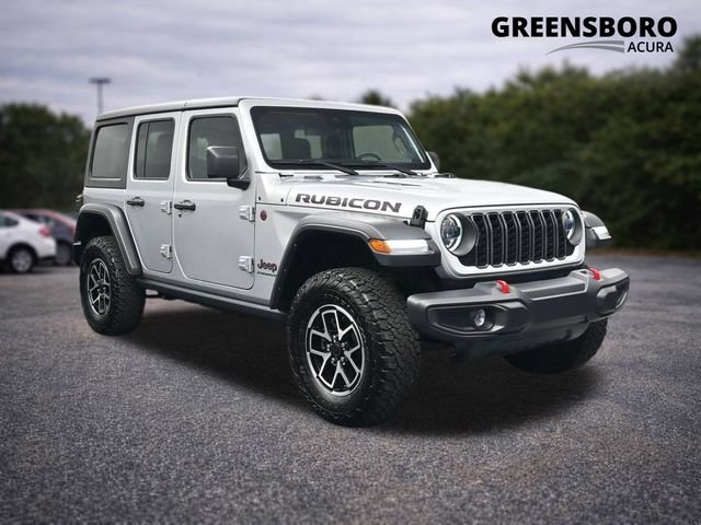 Used 2024 Jeep Wrangler Unlimited Rubicon