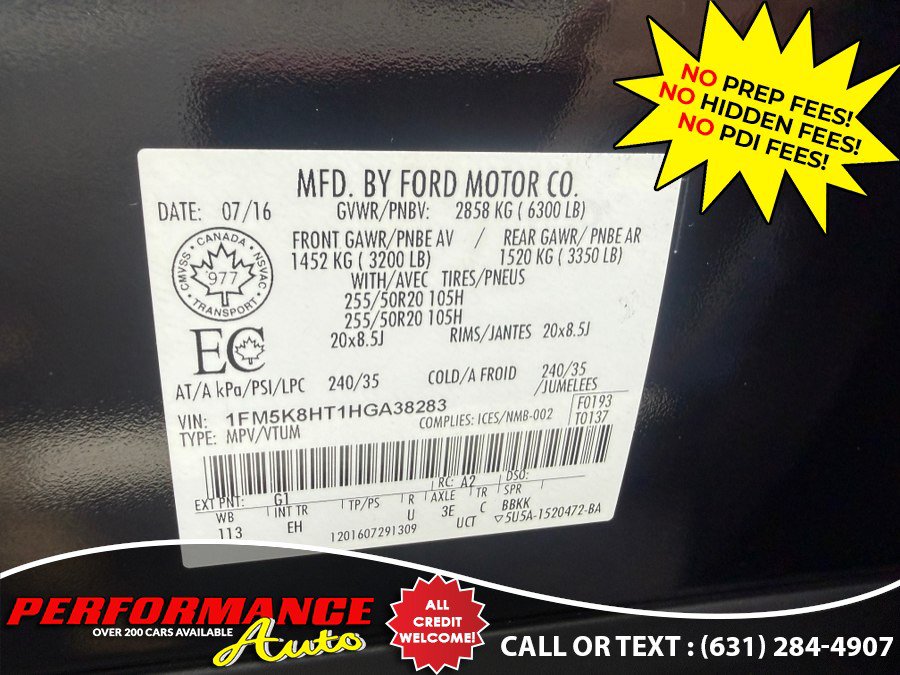 Used 2017 Ford Explorer Platinum AWD/4WD image 31