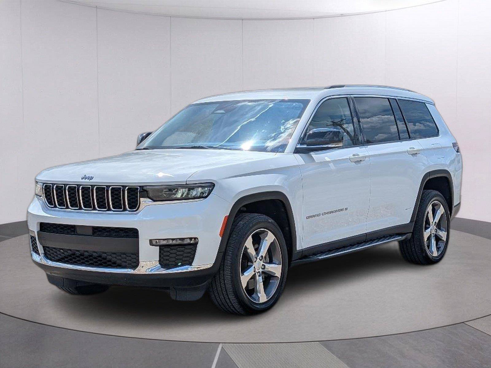 Used 2021 Jeep Grand Cherokee L Limited AWD/4WD video 1