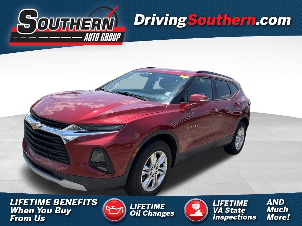 Used 2019 Chevrolet Blazer LT FWD image 1