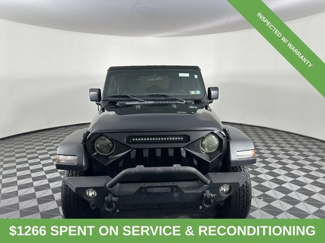 Used 2021 Jeep Wrangler Unlimited Sport AWD/4WD image 2