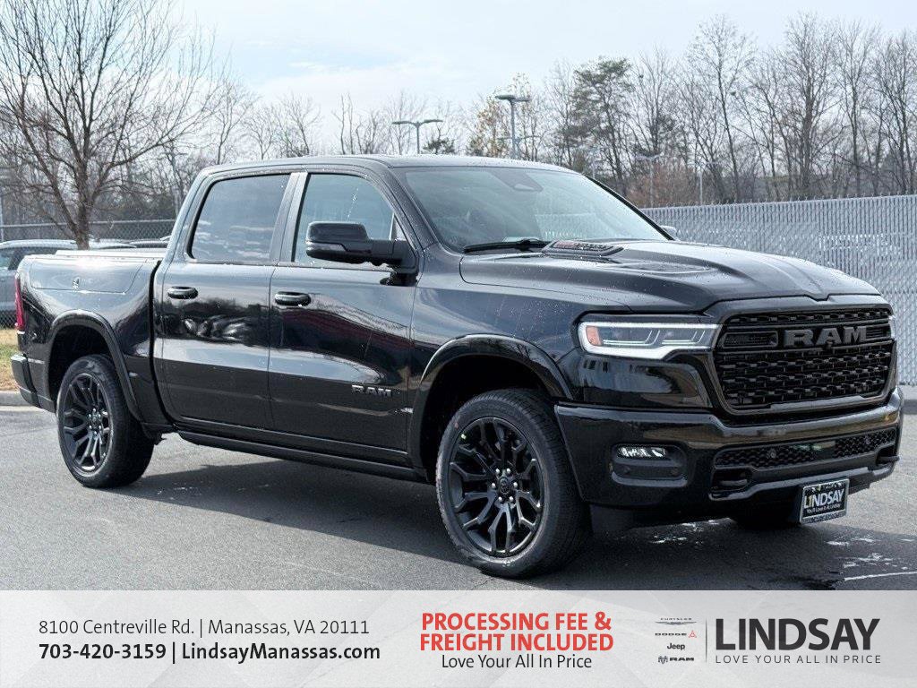 New 2026 RAM 1500 Limited