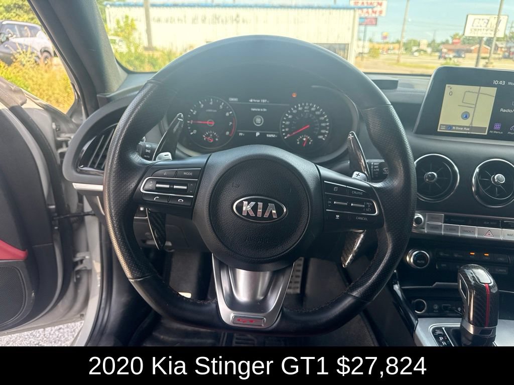 Used 2020 Kia Stinger GT1 RWD image 10