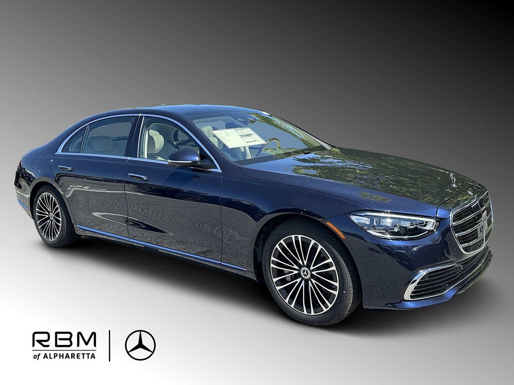 New 2026 Mercedes-Benz S 580e 4MATIC Sedan