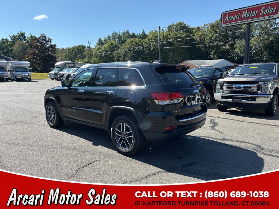 Used 2021 Jeep Grand Cherokee Limited image 3