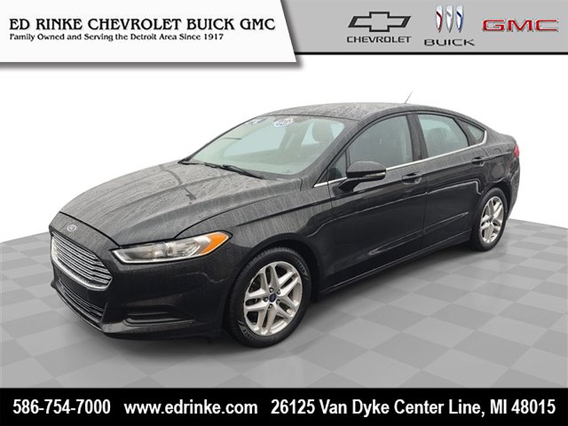 Used 2015 Ford Fusion SE