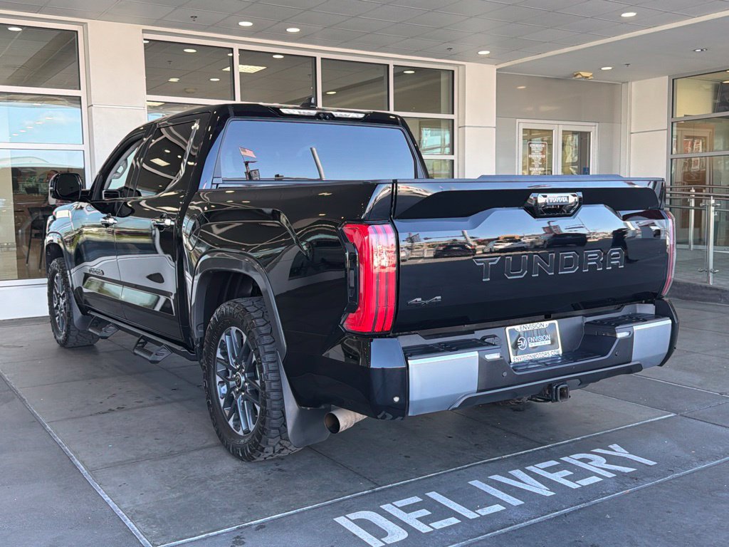 Used 2024 Toyota Tundra Limited AWD/4WD image 9