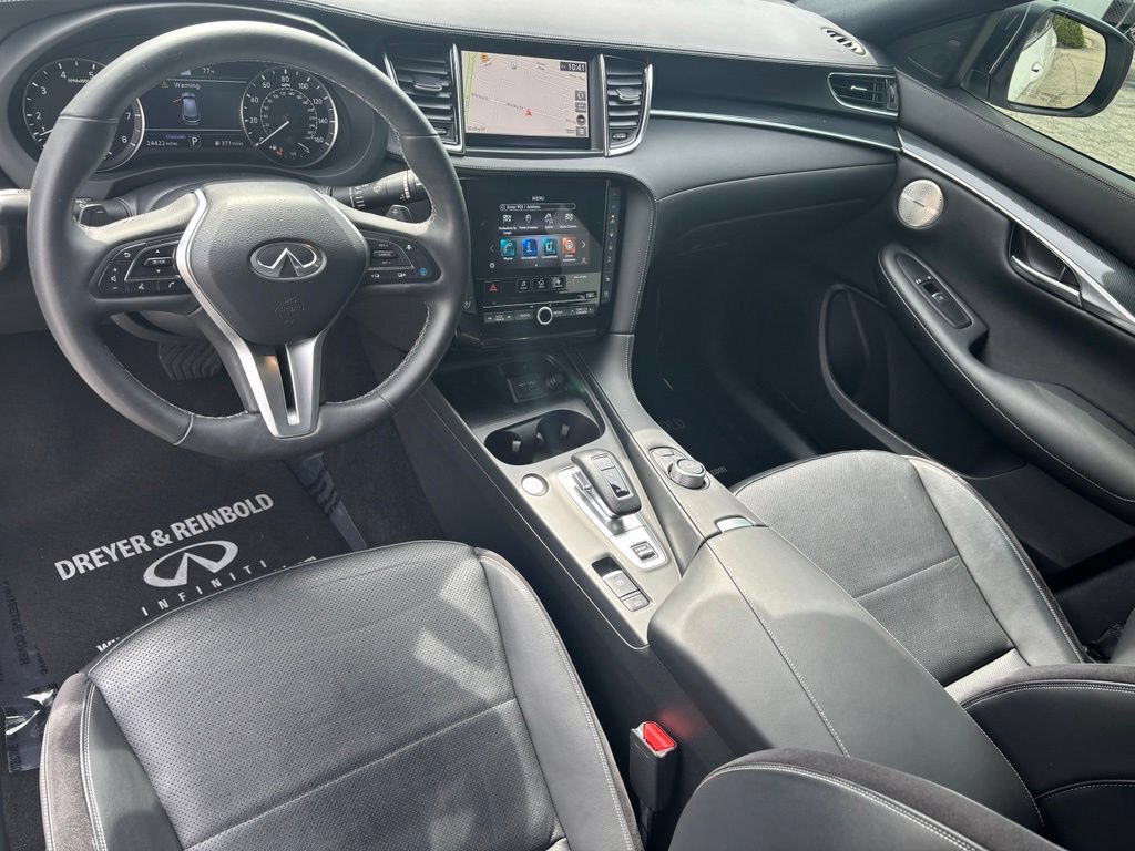Used 2023 INFINITI QX50 Sport AWD/4WD image 18