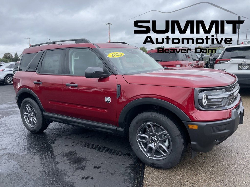 New 2025 Ford Bronco Sport Big Bend