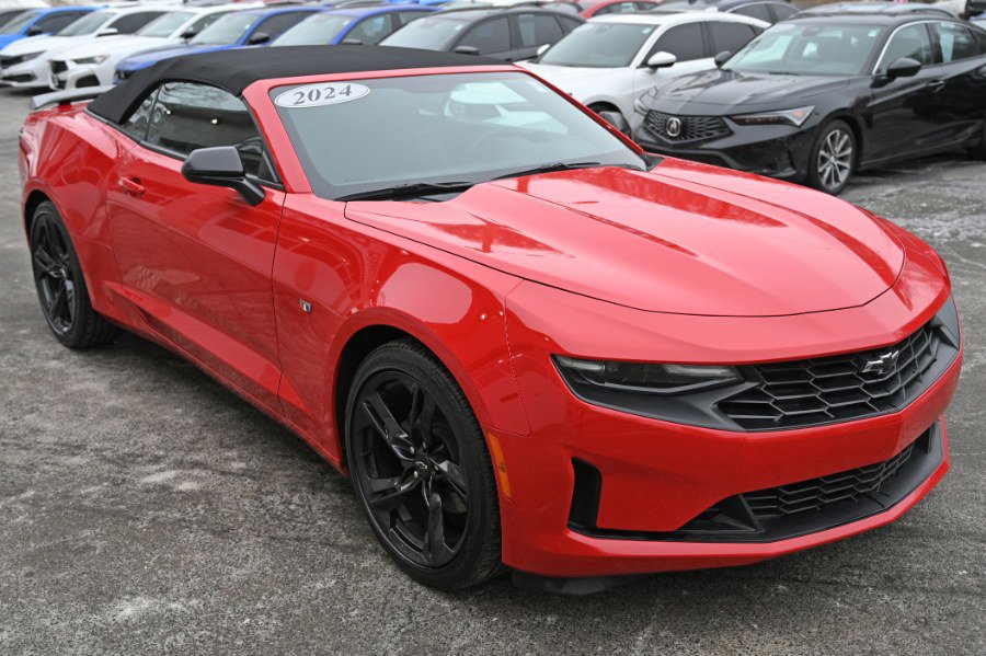 Used 2024 Chevrolet Camaro LT image 12