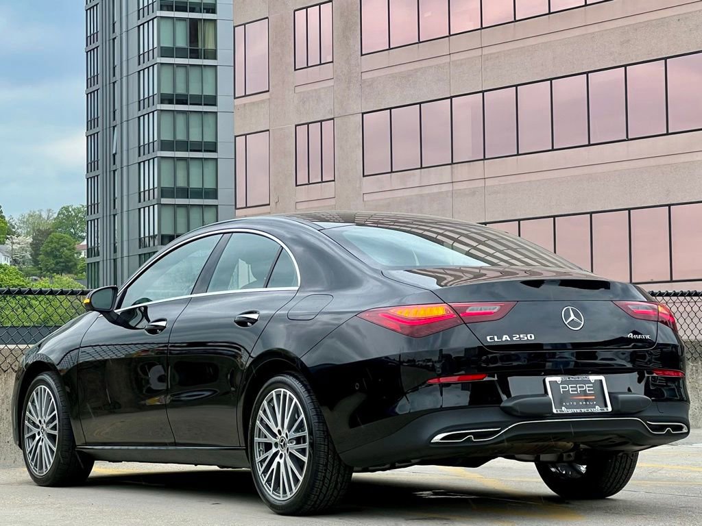 Certified 2026 Mercedes-Benz CLA 250 4MATIC image 6