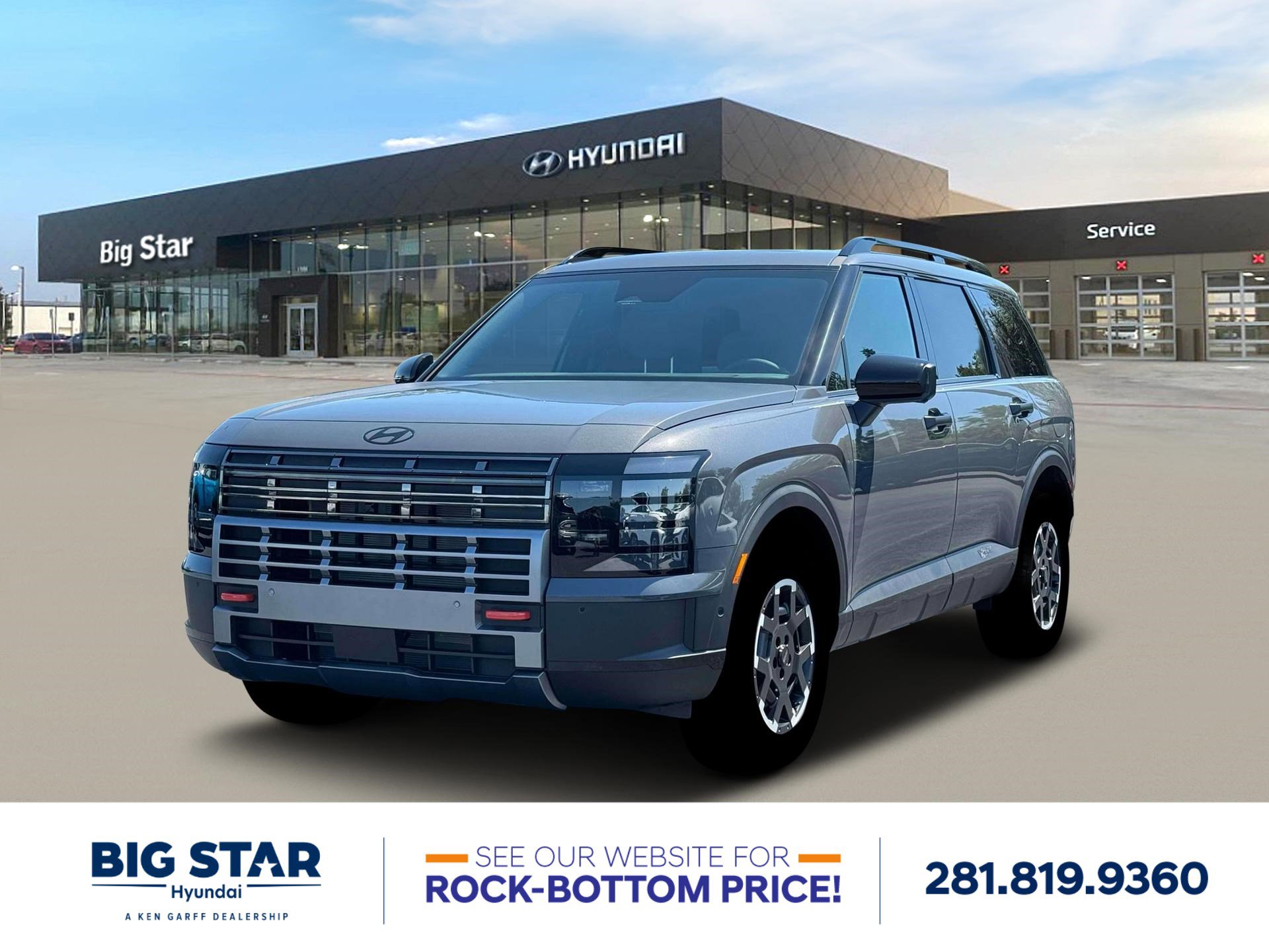 New 2026 Hyundai Palisade XRT Pro