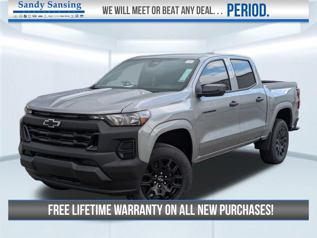 New 2026 Chevrolet Colorado W/T w/ WT Custom Package