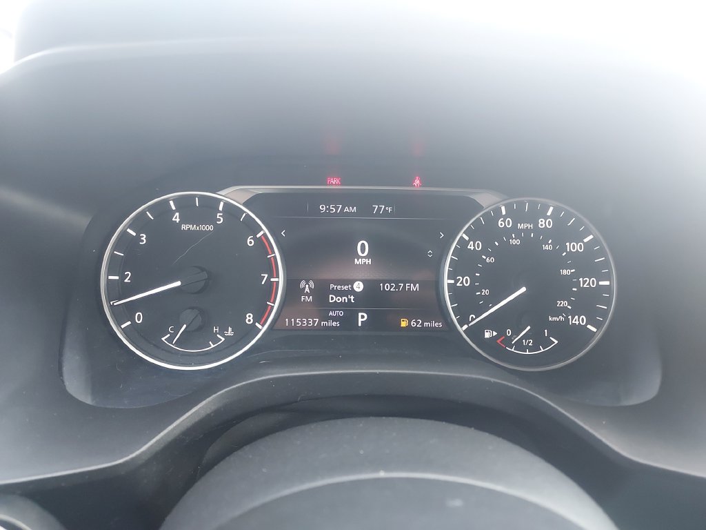 Used 2021 Nissan Rogue SV AWD/4WD image 12