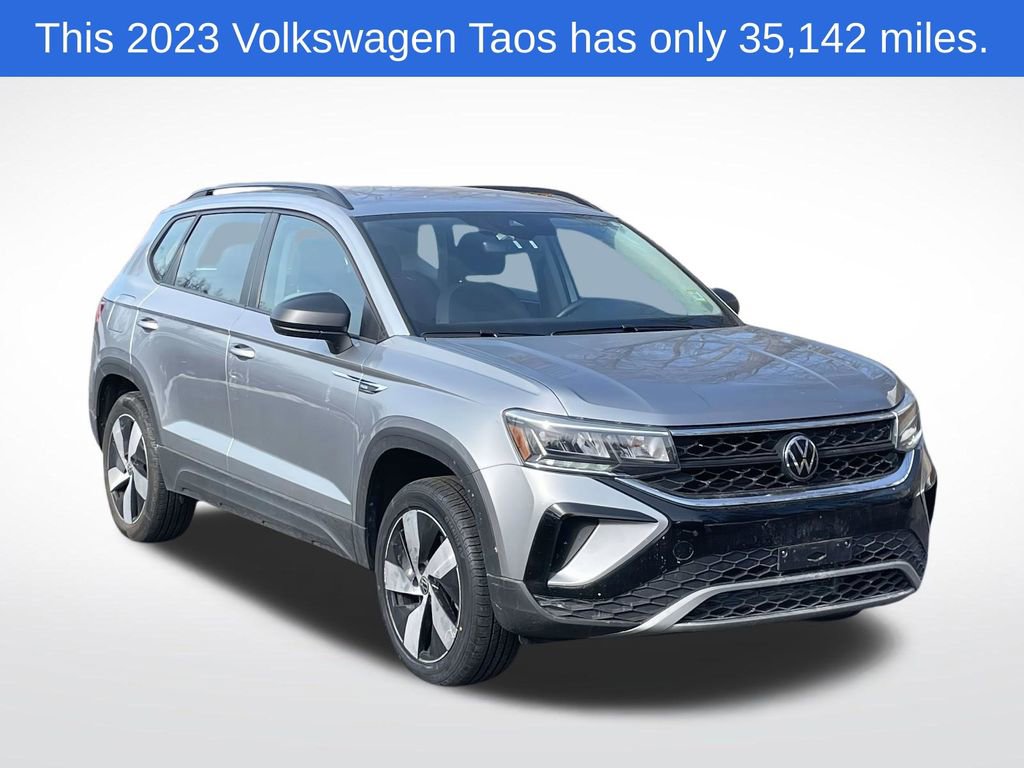 Used 2023 Volkswagen Taos S w/ IQ Drive S Package