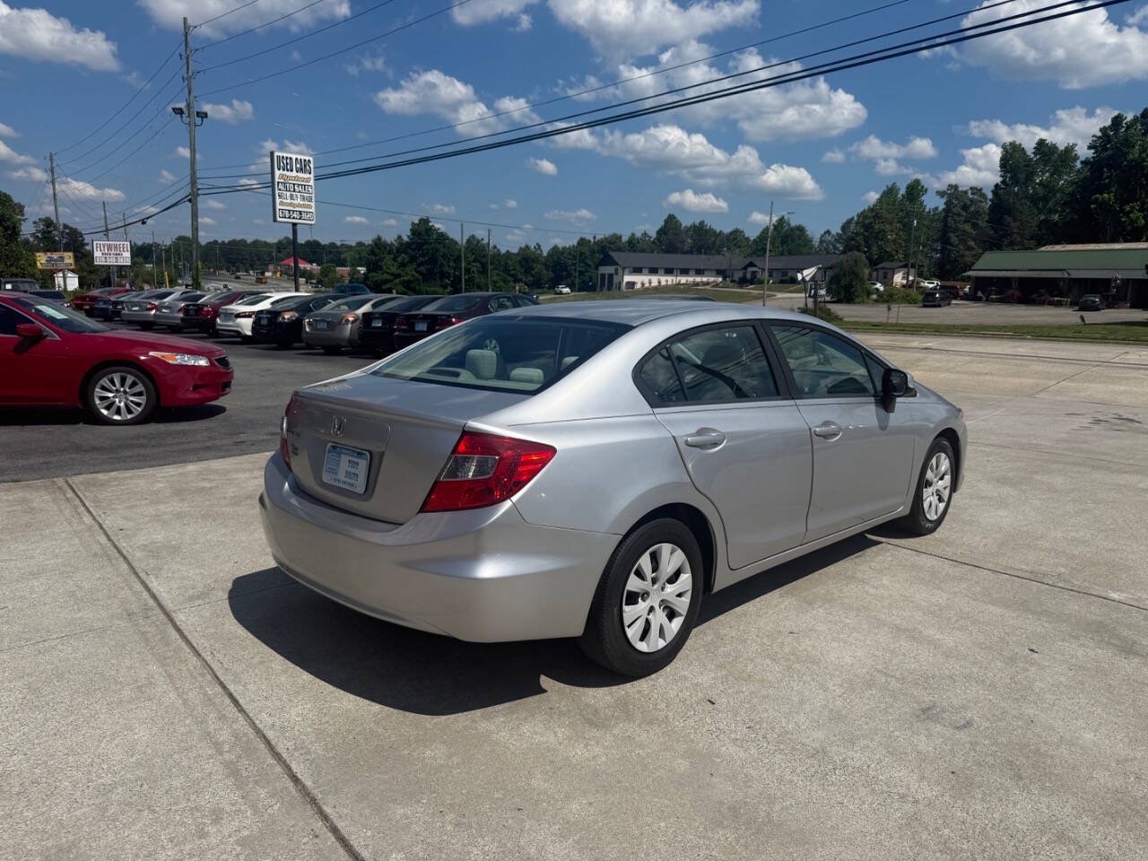 Used 2012 Honda Civic LX image 7
