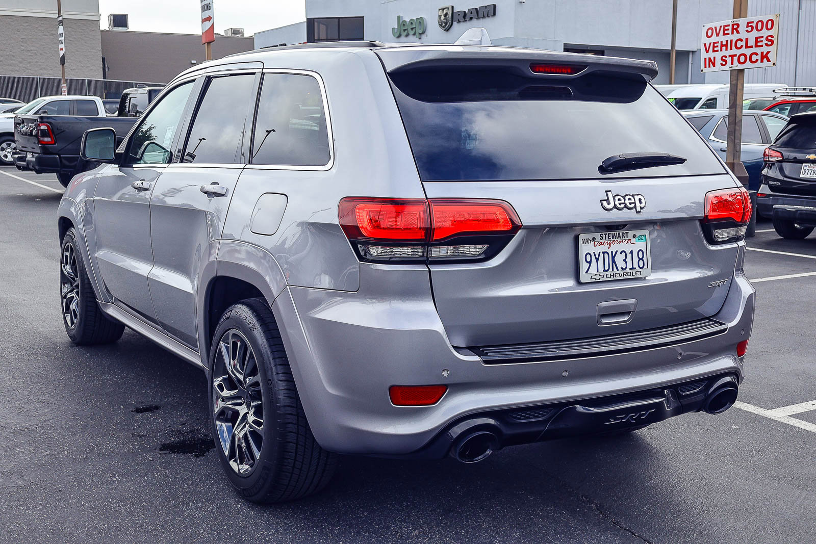 Used 2014 Jeep Grand Cherokee SRT8 AWD/4WD image 22