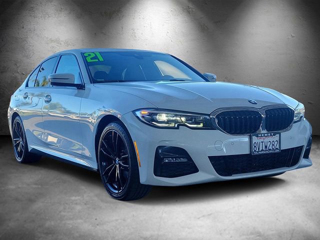 Used 2021 BMW 330e 330e iPerformance w/ M Sport Package image 2