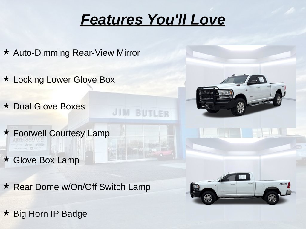 Used 2022 RAM 2500 Big Horn w/ Level 1 Equipment Group AWD/4WD image 32