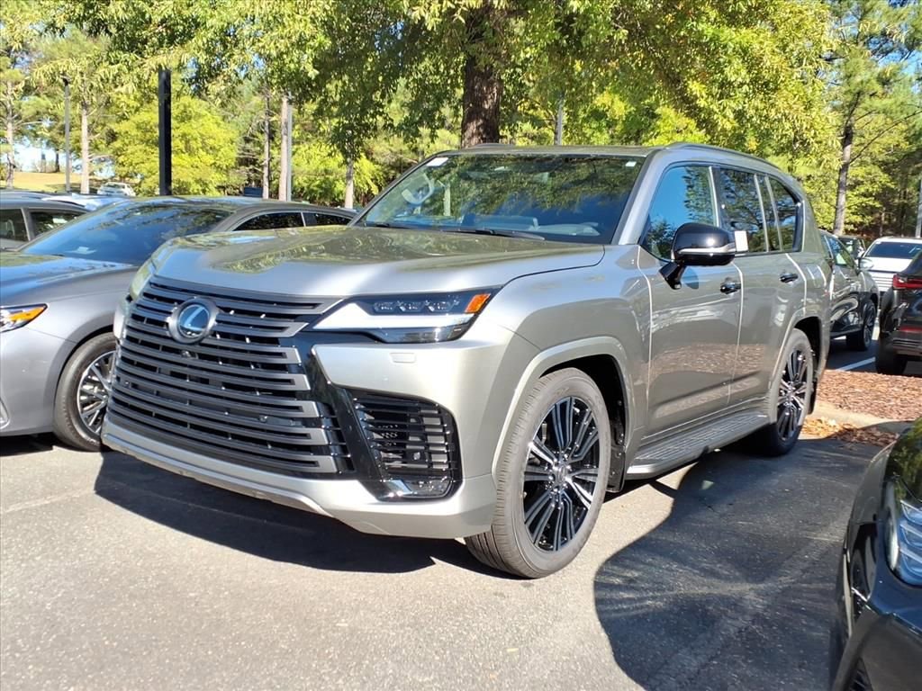 New 2025 Lexus LX 600 4WD w/ Luxury Package