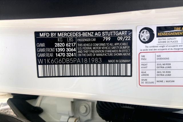 Certified 2023 Mercedes-Benz S 500 4MATIC image 4