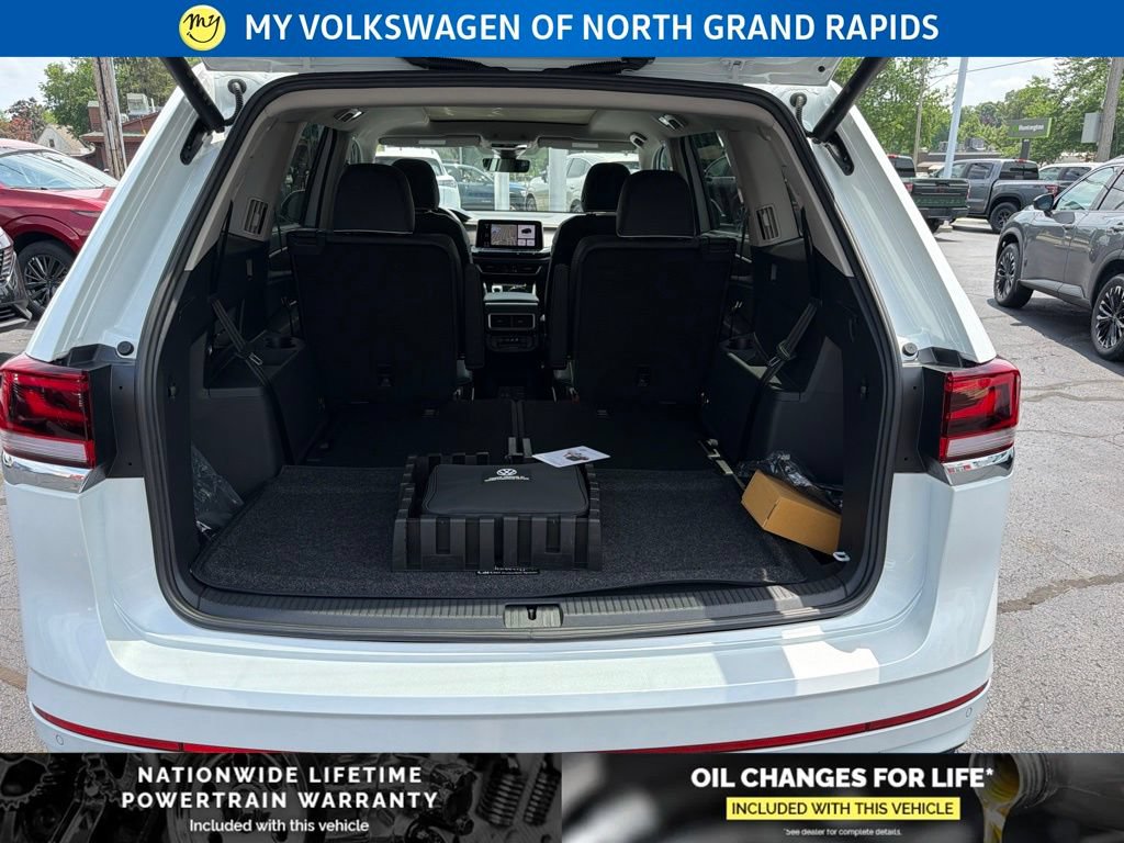 New 2026 Volkswagen Atlas SEL Premium R-Line AWD/4WD image 24