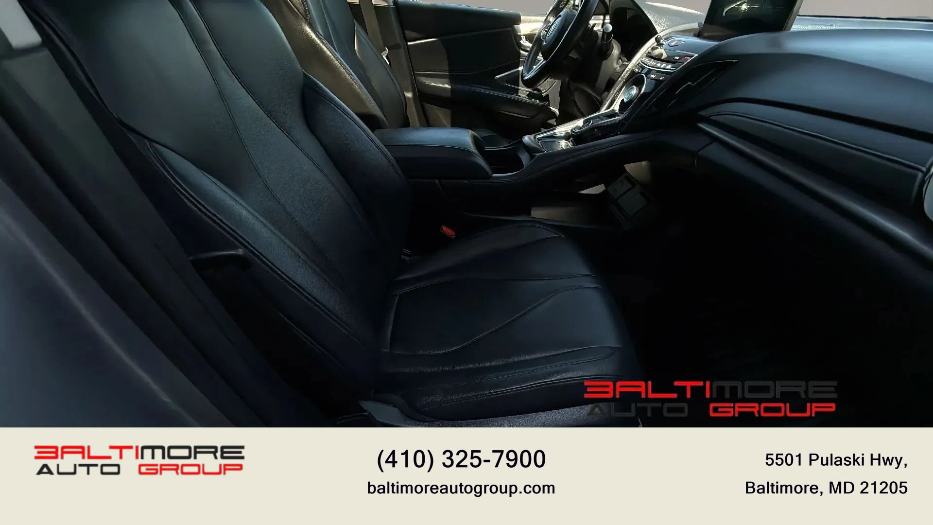 Used 2019 Acura RDX AWD image 22