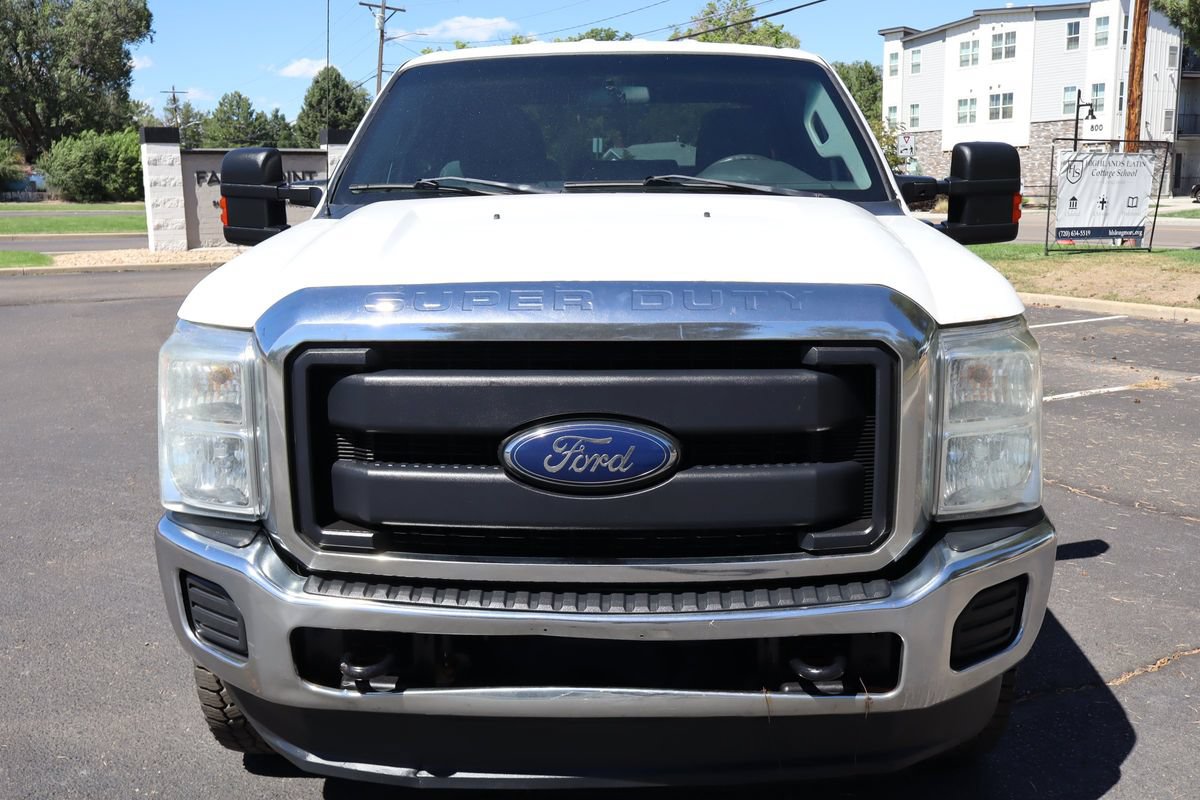Used 2016 Ford F250 XL w/ Power Equipment Group AWD/4WD image 12