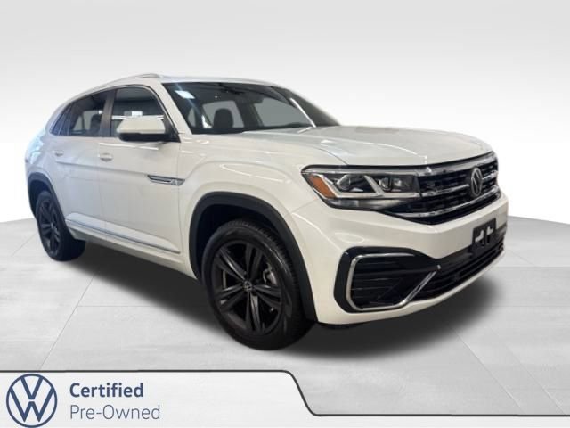Certified 2022 Volkswagen Atlas Cross Sport SEL R-Line