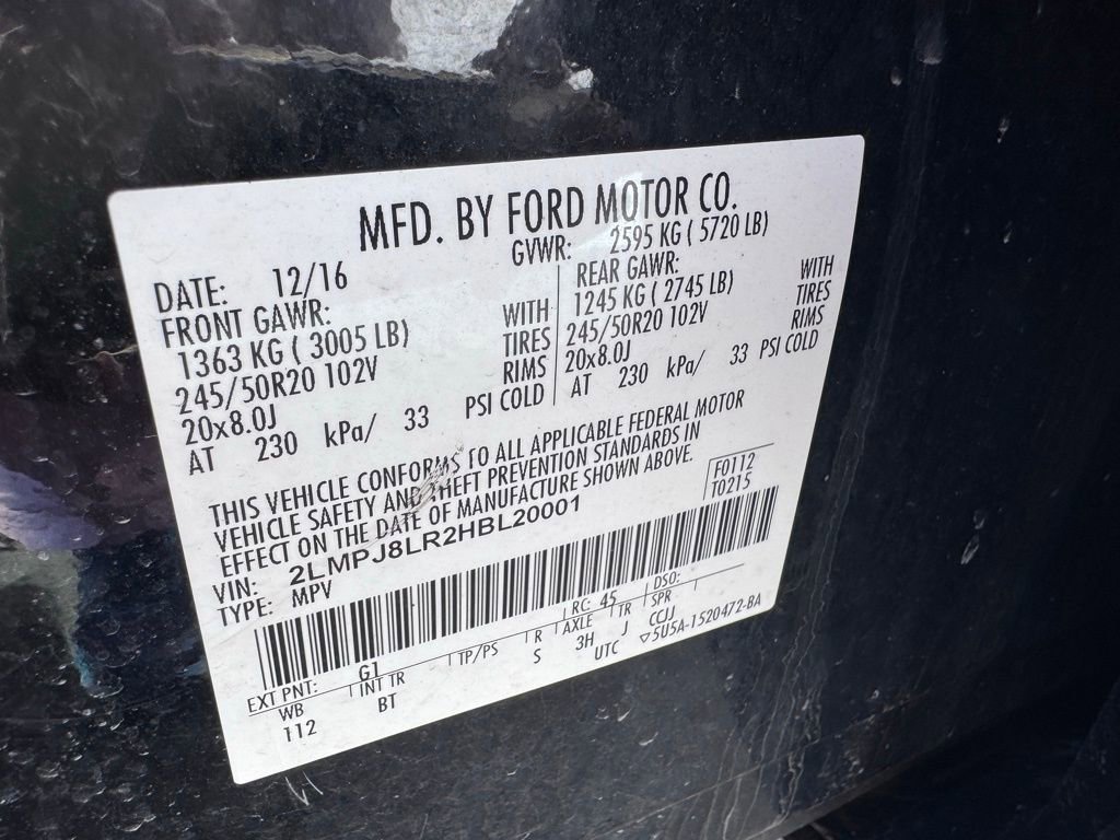 Used 2017 Lincoln MKX Reserve w/ Lincoln MKX Climate Package image 23