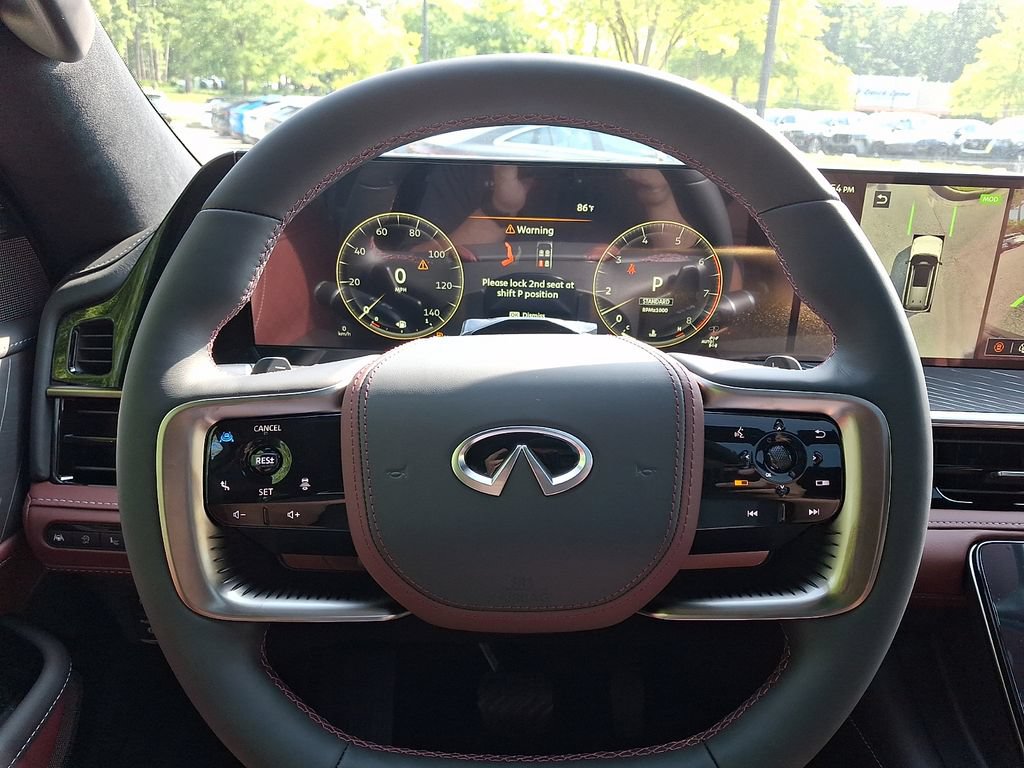 New 2027 INFINITI QX80 Autograph w/ Premium Cargo Package AWD/4WD image 13