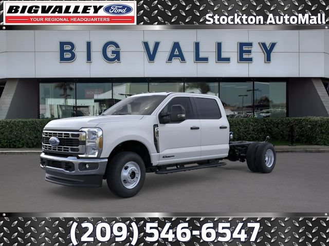 New 2026 Ford F350 XL w/ XL Chrome Package