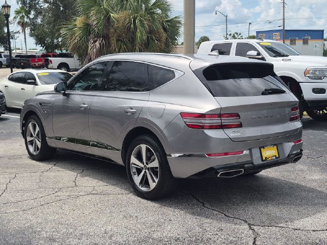 Used 2022 Genesis GV80 2.5T w/ Advanced Package 02 AWD/4WD image 7