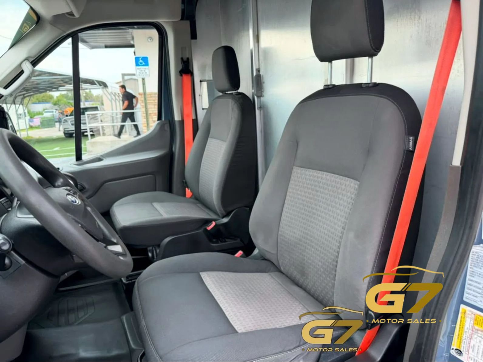 Used 2019 Ford Transit 250 148 High Roof Extended RWD image 16