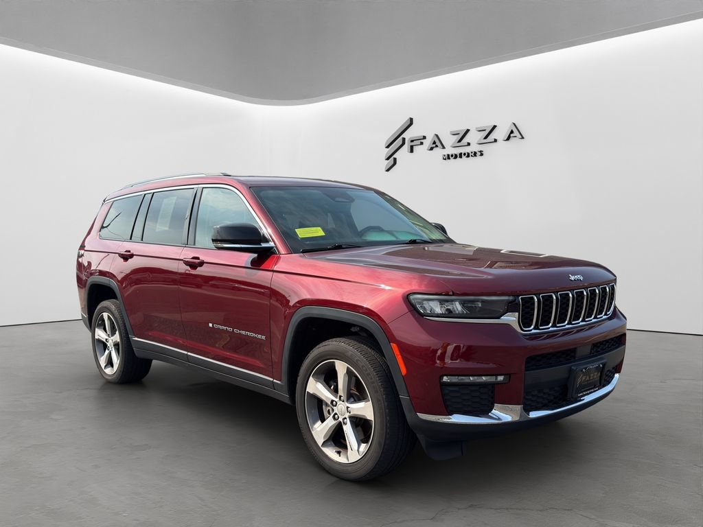 Used 2021 Jeep Grand Cherokee L Limited AWD/4WD image 15