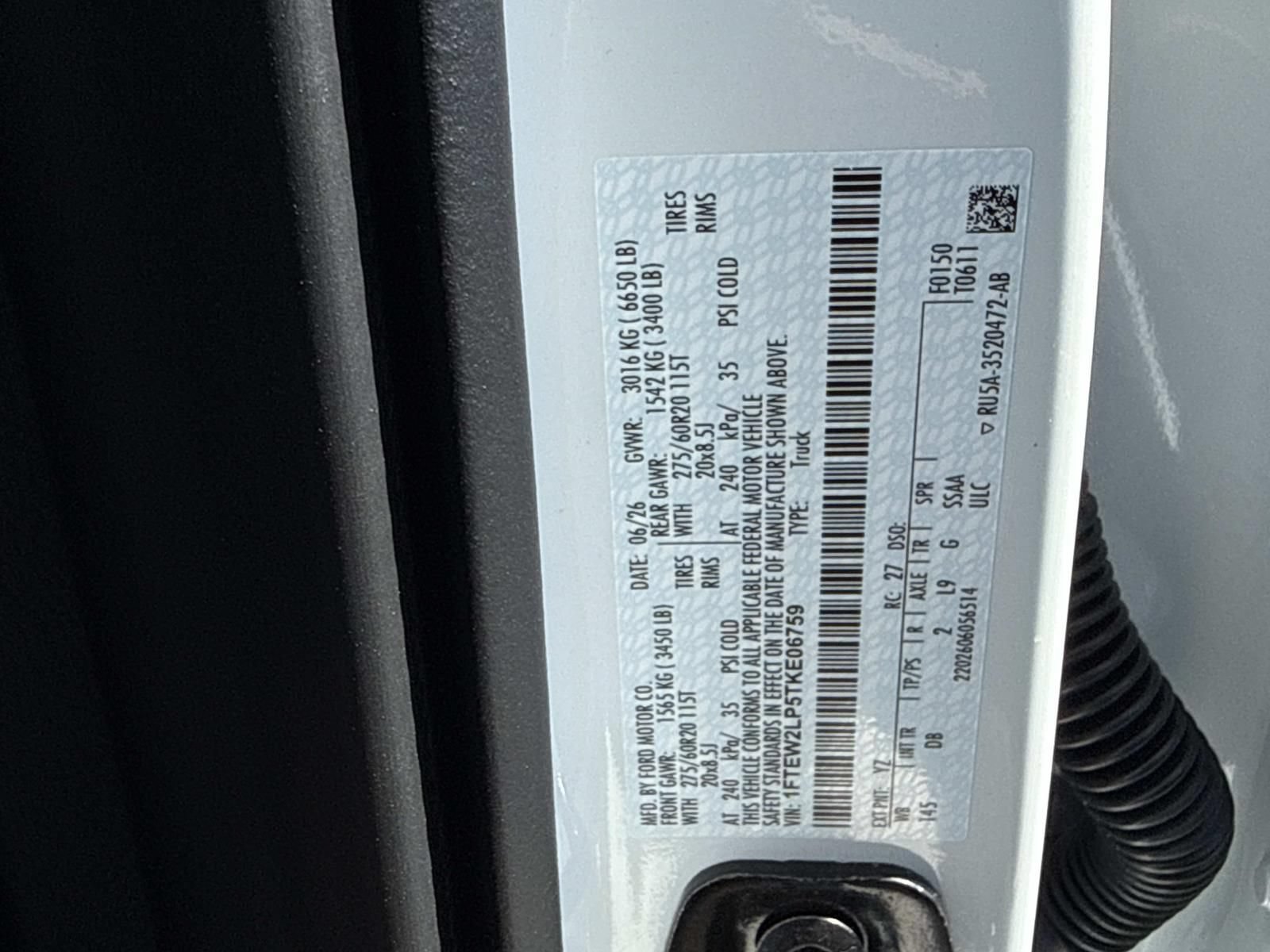 New 2026 Ford F150 STX w/ Equipment Group 200A AWD/4WD image 21