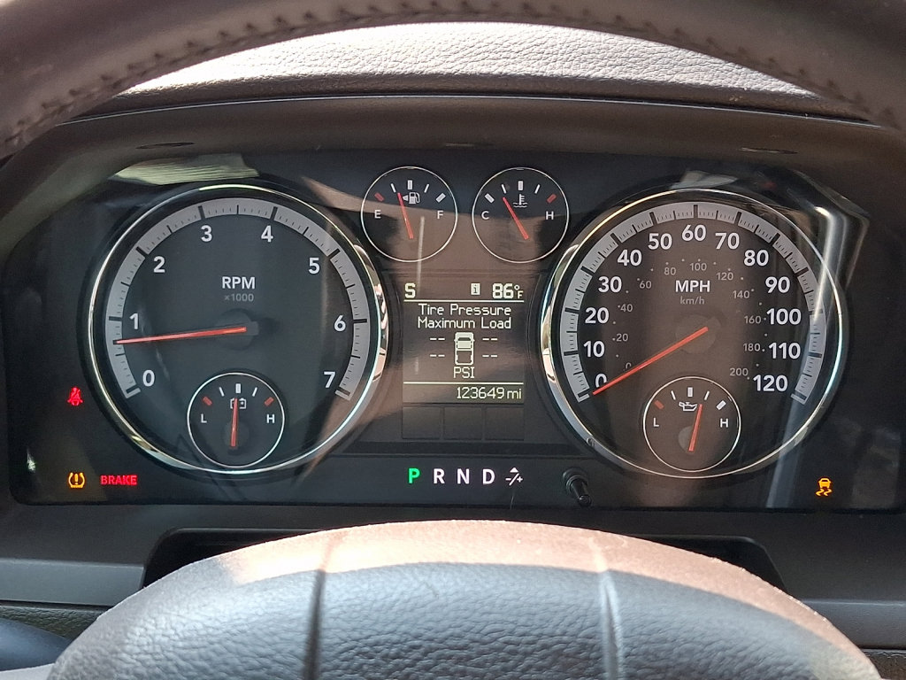 Used 2012 RAM 2500 Laramie w/ HD Snow Plow Prep Group AWD/4WD image 24