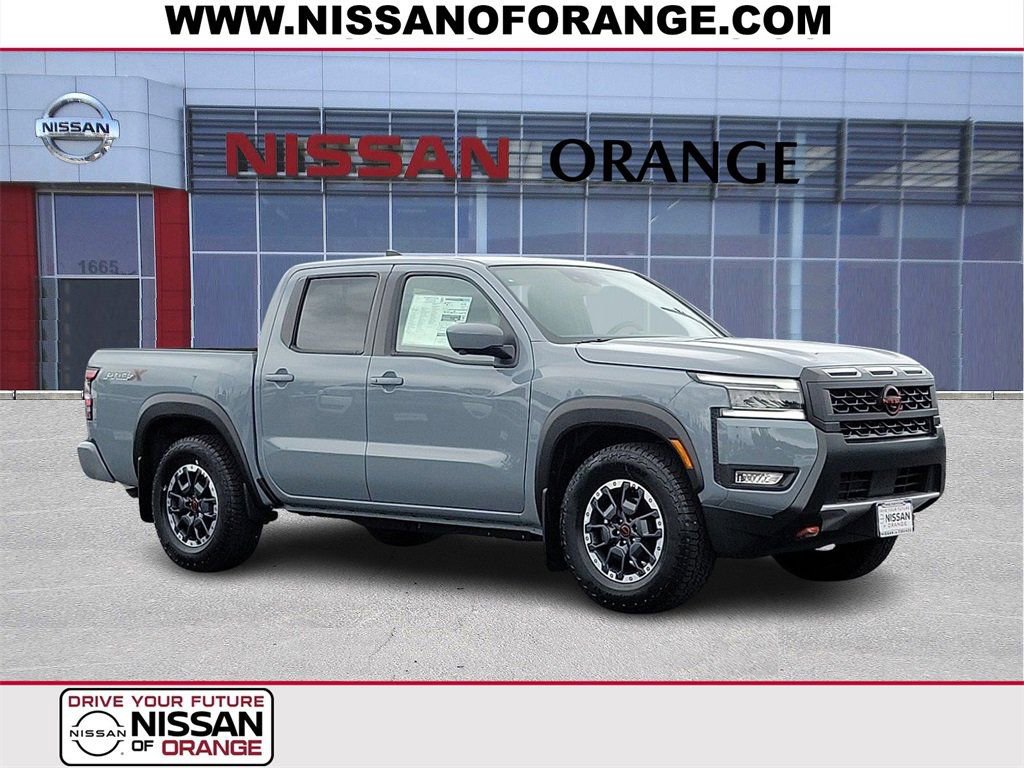 New 2025 Nissan Frontier Pro-X w/ Pro Premium Package