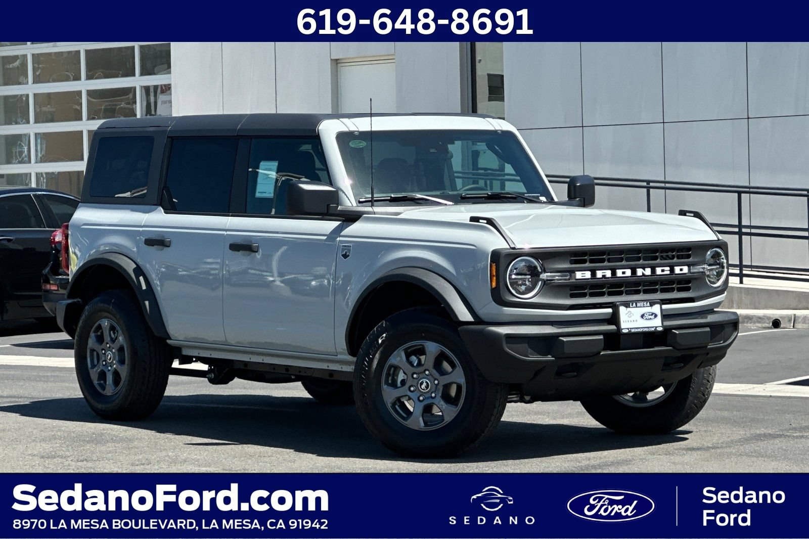 New 2026 Ford Bronco Big Bend AWD/4WD image 1