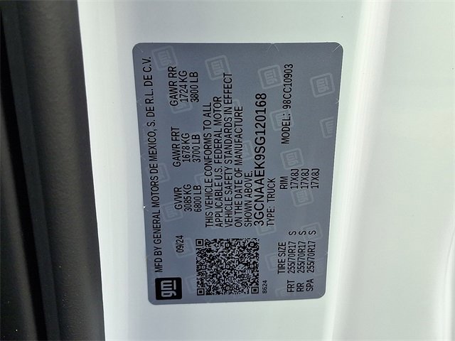 Certified 2025 Chevrolet Silverado 1500 W/T w/ WT Value Package image 23