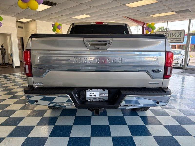 Used 2018 Ford F150 King Ranch w/ Equipment Group 601A Luxury AWD/4WD image 6