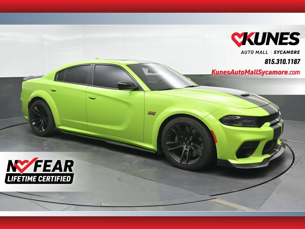 Used 2023 Dodge Charger Scat Pack RWD video 1