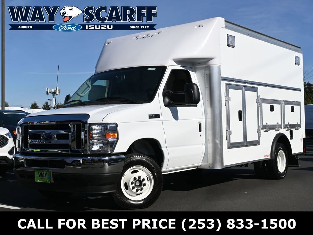 New 2025 Ford E-450 and Econoline 450 Super Duty w/ Power Equipment Group