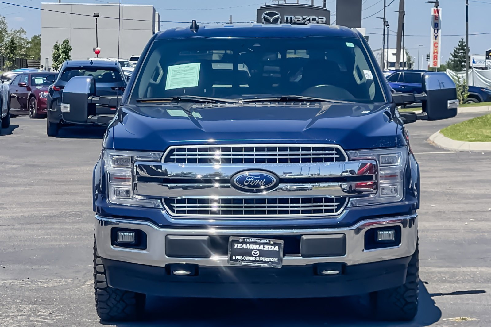 Used 2020 Ford F150 Lariat w/ Equipment Group 502A Luxury image 32