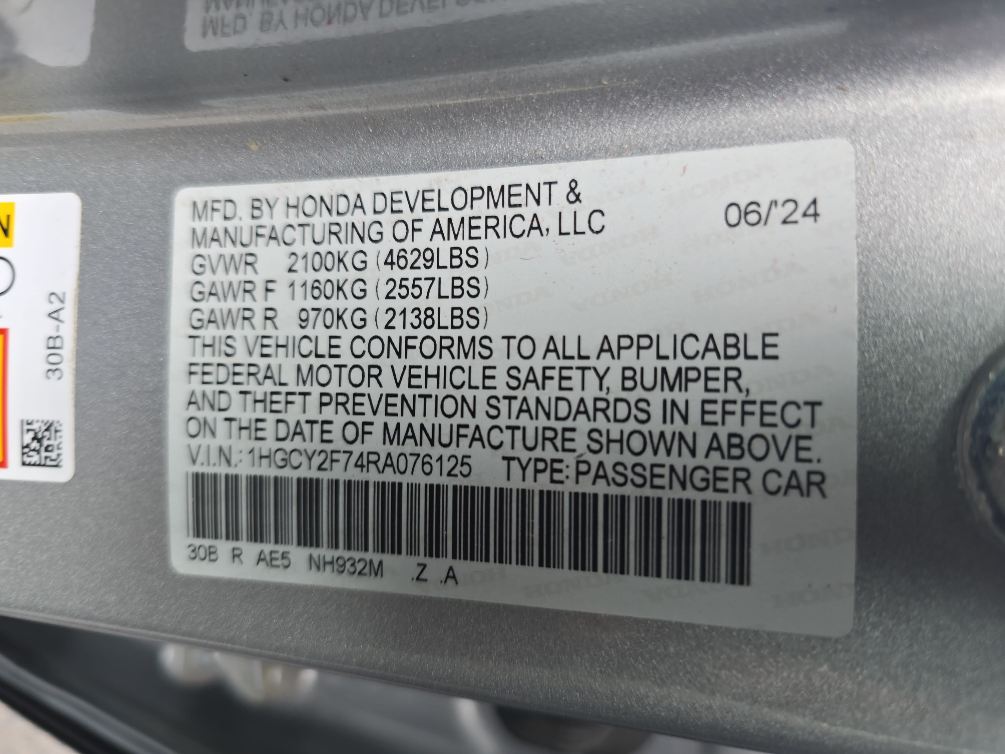 Used 2024 Honda Accord Sport image 34
