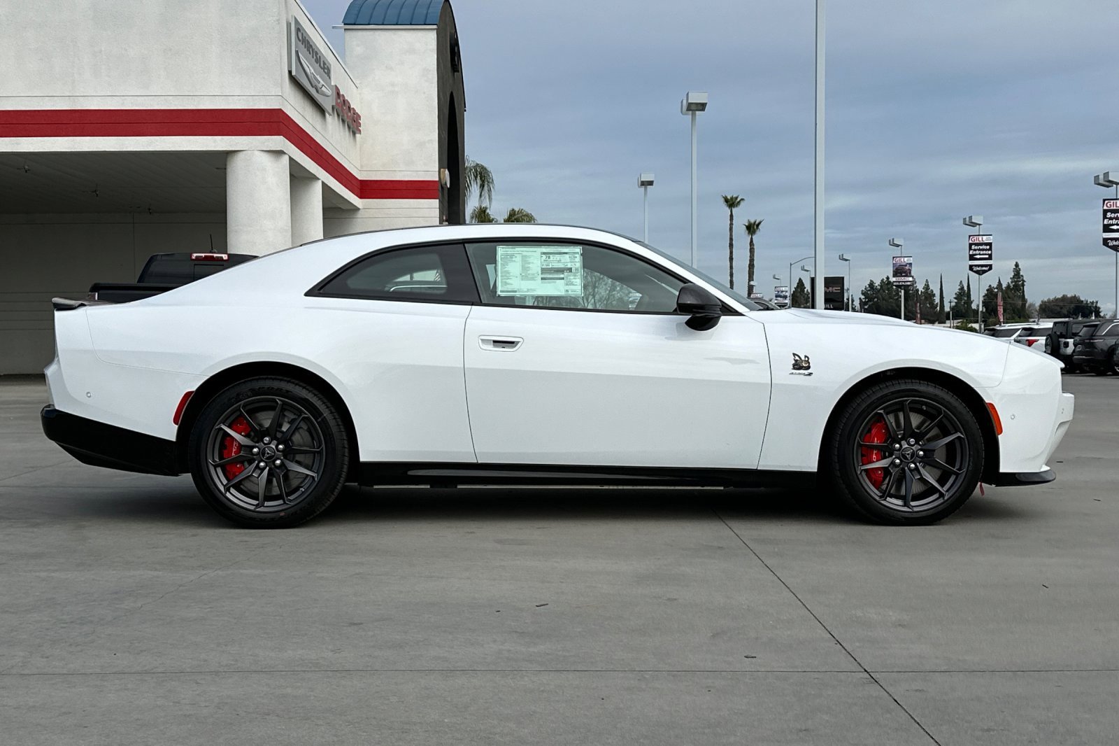 New 2024 Dodge Charger R/T Scat Pack w/ Plus Group image 8