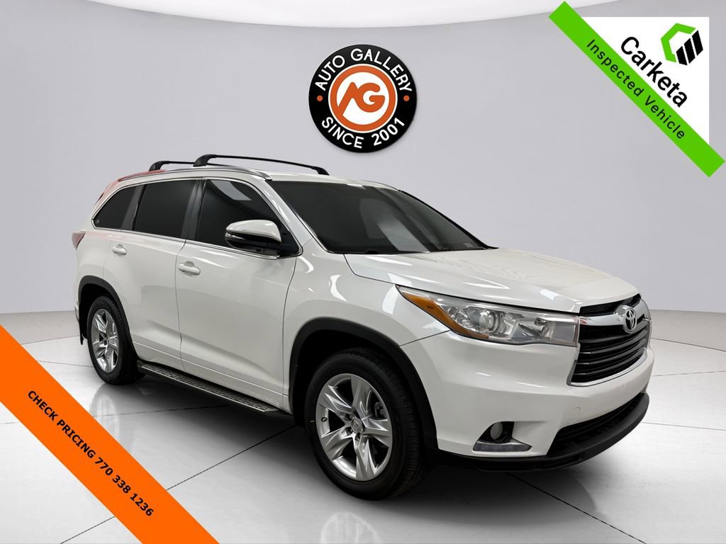 Used 2015 Toyota Highlander Limited image 1