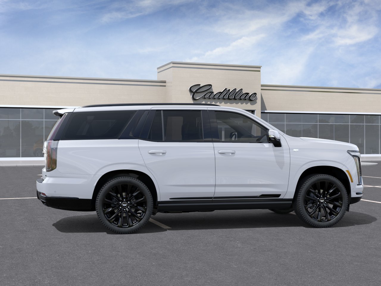 New 2026 Cadillac Escalade Platinum Sport w/ LPO, ONYX Package AWD/4WD image 5