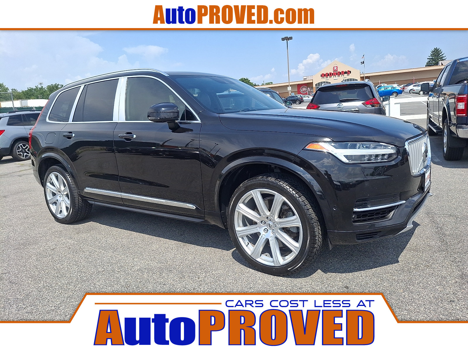 Used 2017 Volvo XC90 T8 Excellence AWD/4WD image 1
