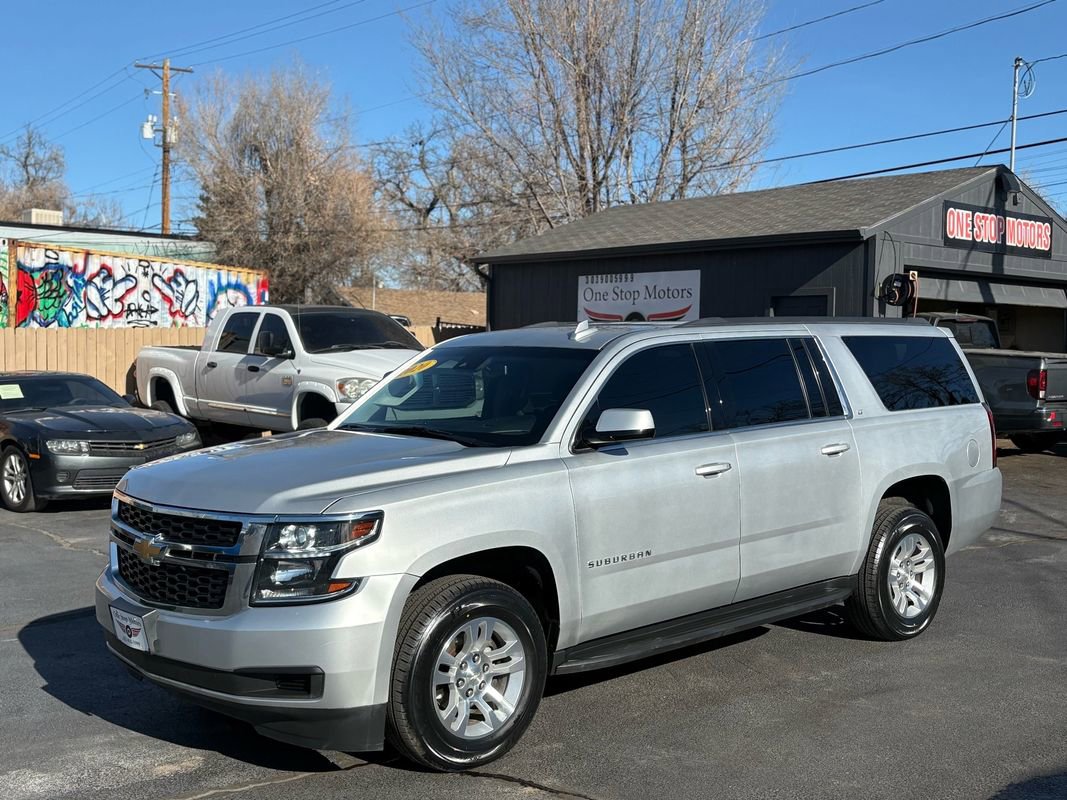 Used 2020 Chevrolet Suburban LT AWD/4WD image 8
